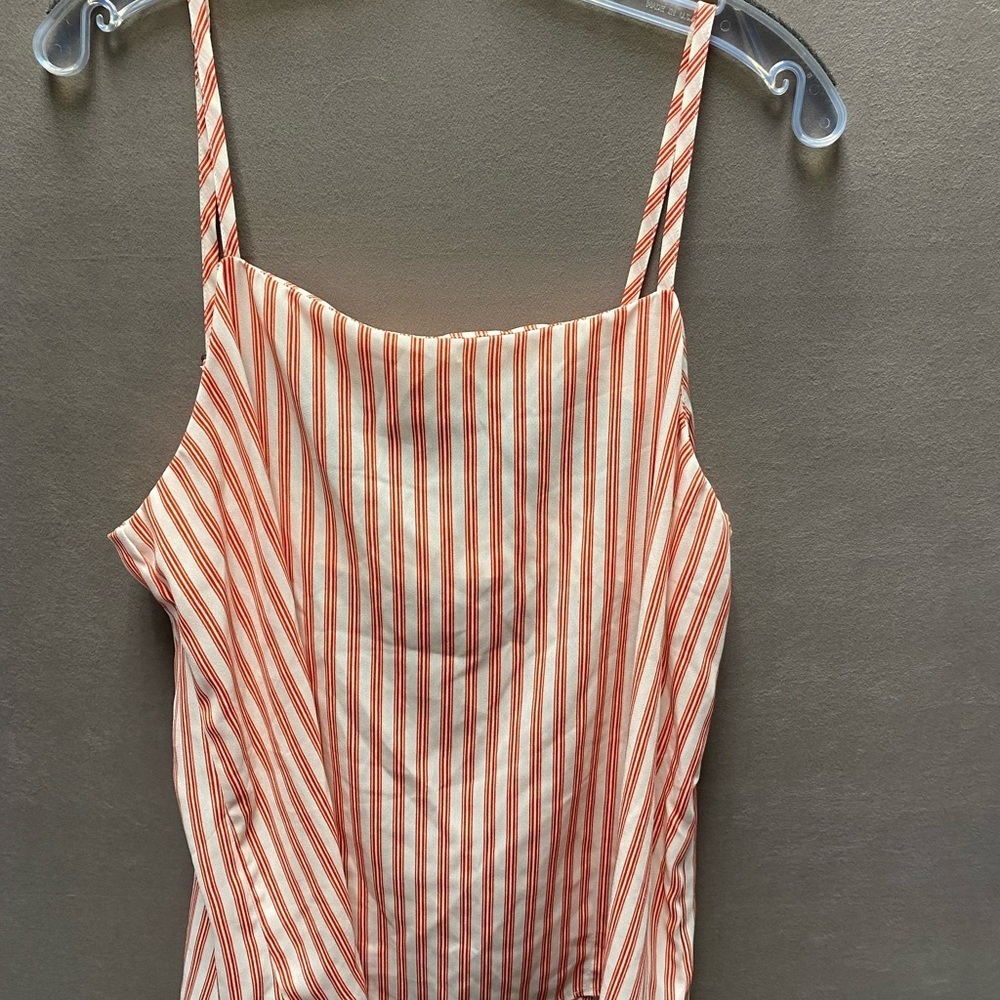 POPSUGAR spaghetti strap tank/camisole Size L EUC